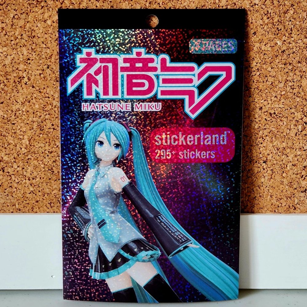 Brand-New Hatsune Miku Stickers Anime Gift NWT